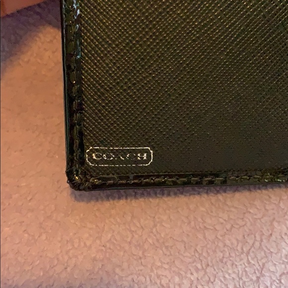 Black Coach Wallet. - Picture 3 of 6